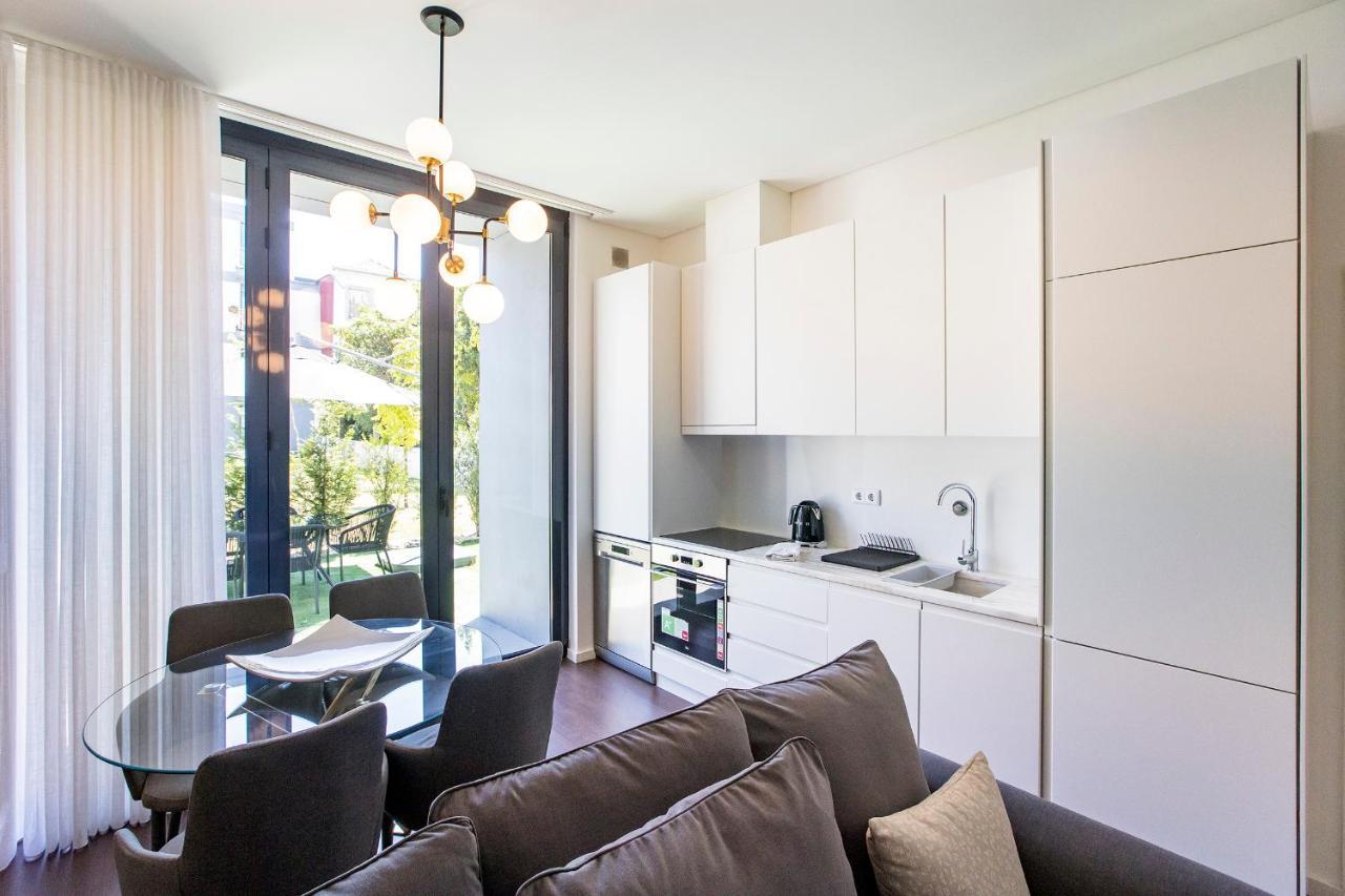 Superb 1Br Flat W/ Garden, Ac & Free Parking By Lovelystay Porto Exterior foto