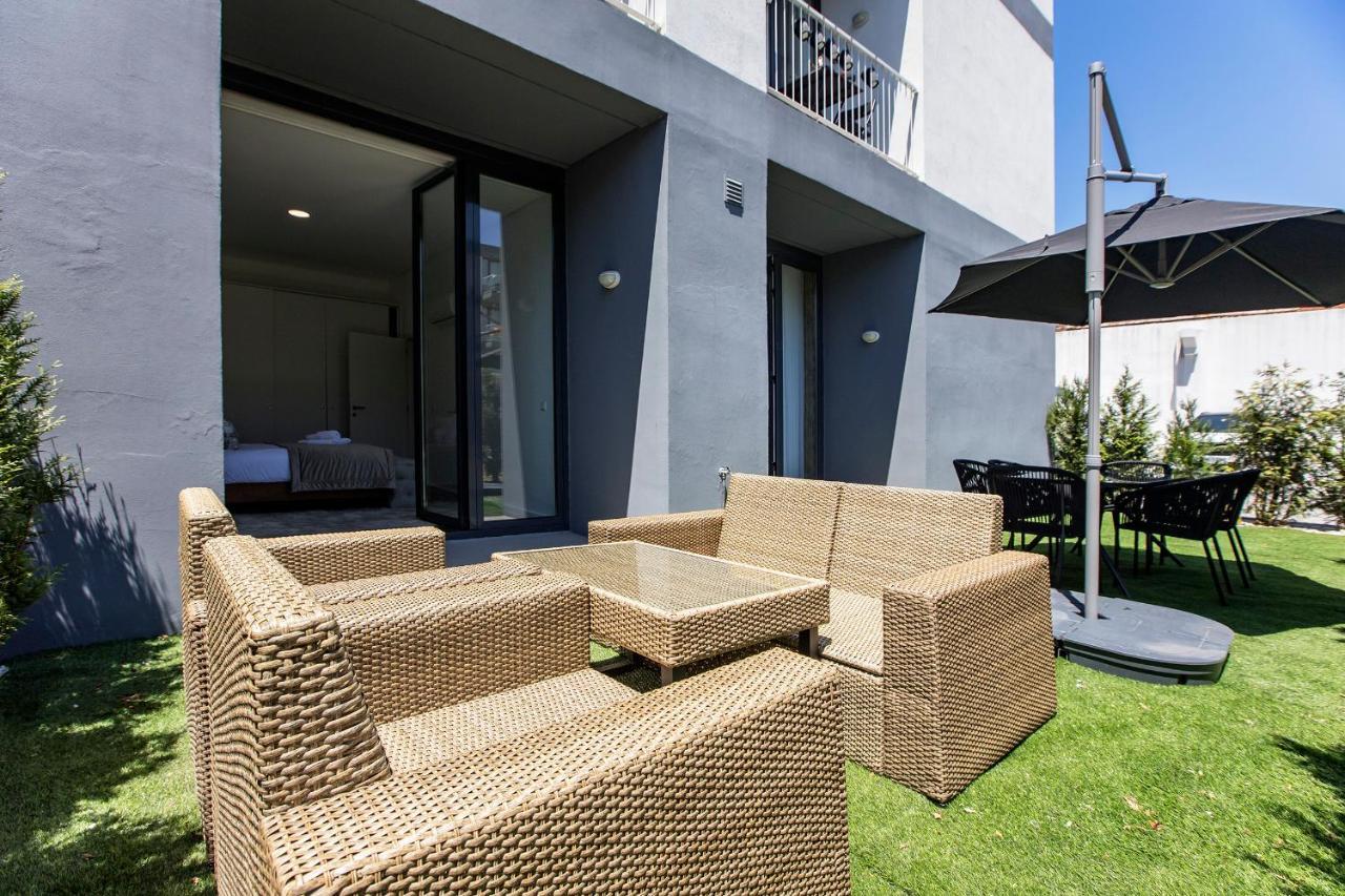 Superb 1Br Flat W/ Garden, Ac & Free Parking By Lovelystay Porto Exterior foto