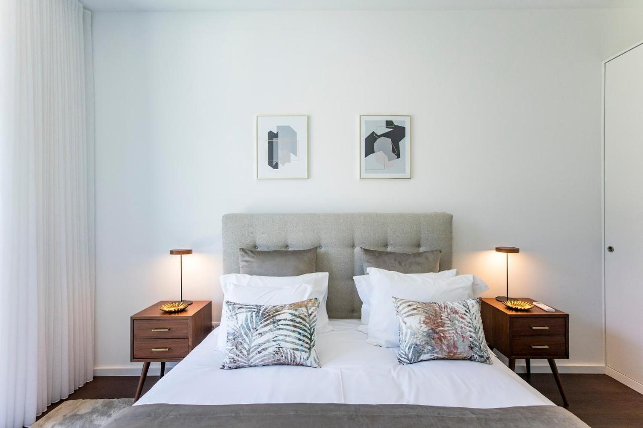 Superb 1Br Flat W/ Garden, Ac & Free Parking By Lovelystay Porto Exterior foto